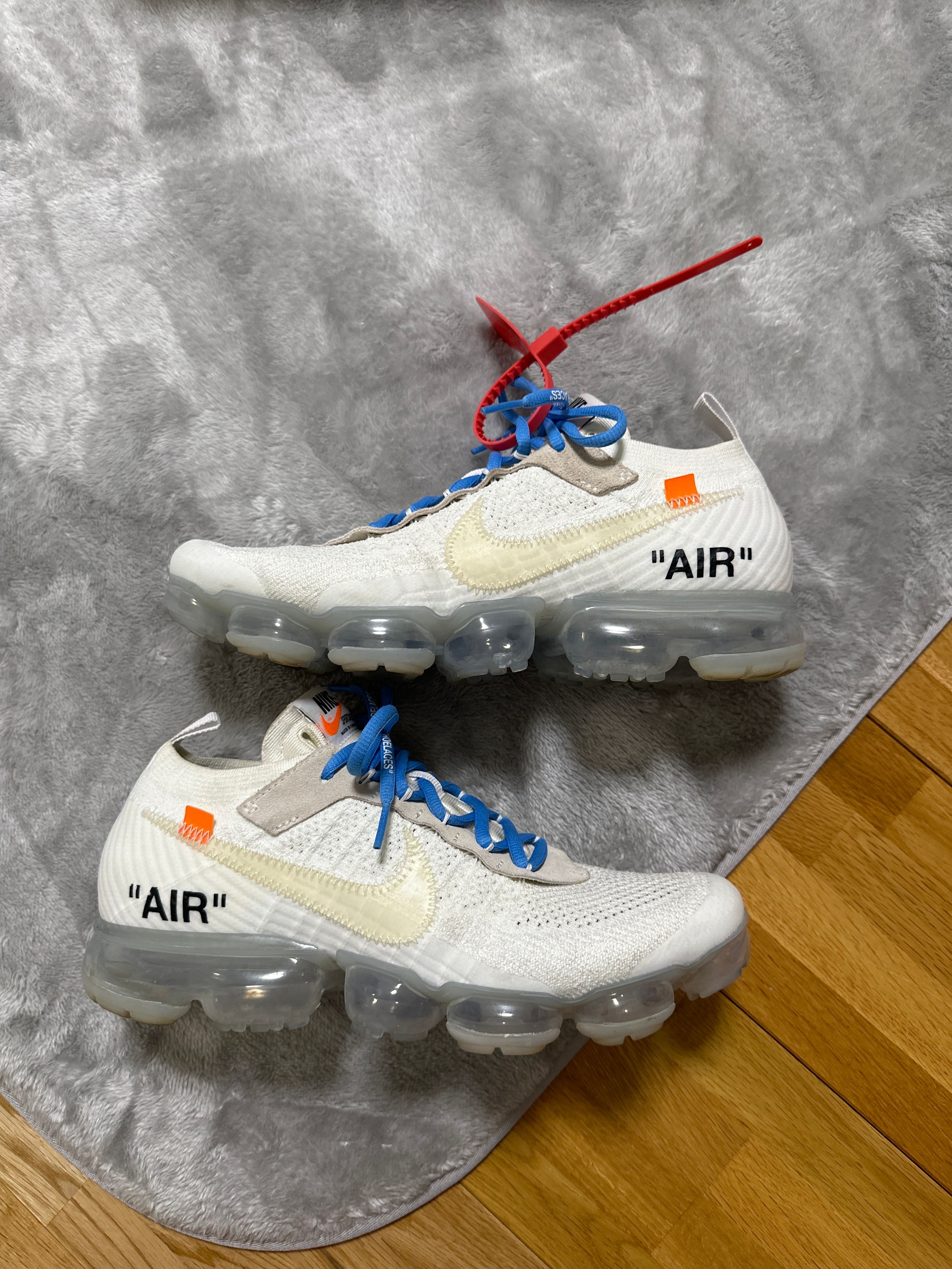 Off-white × Nike Air Vapormax "White"