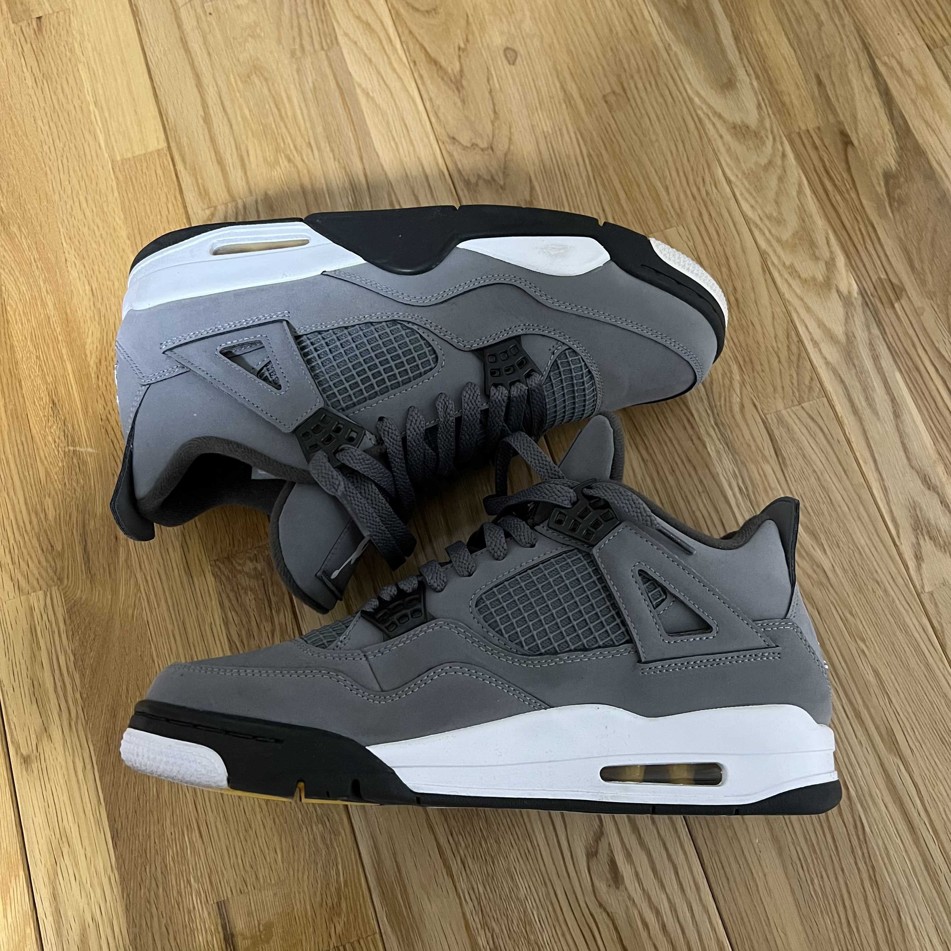 Nike Air Jordan 4 "Cool Grey"
