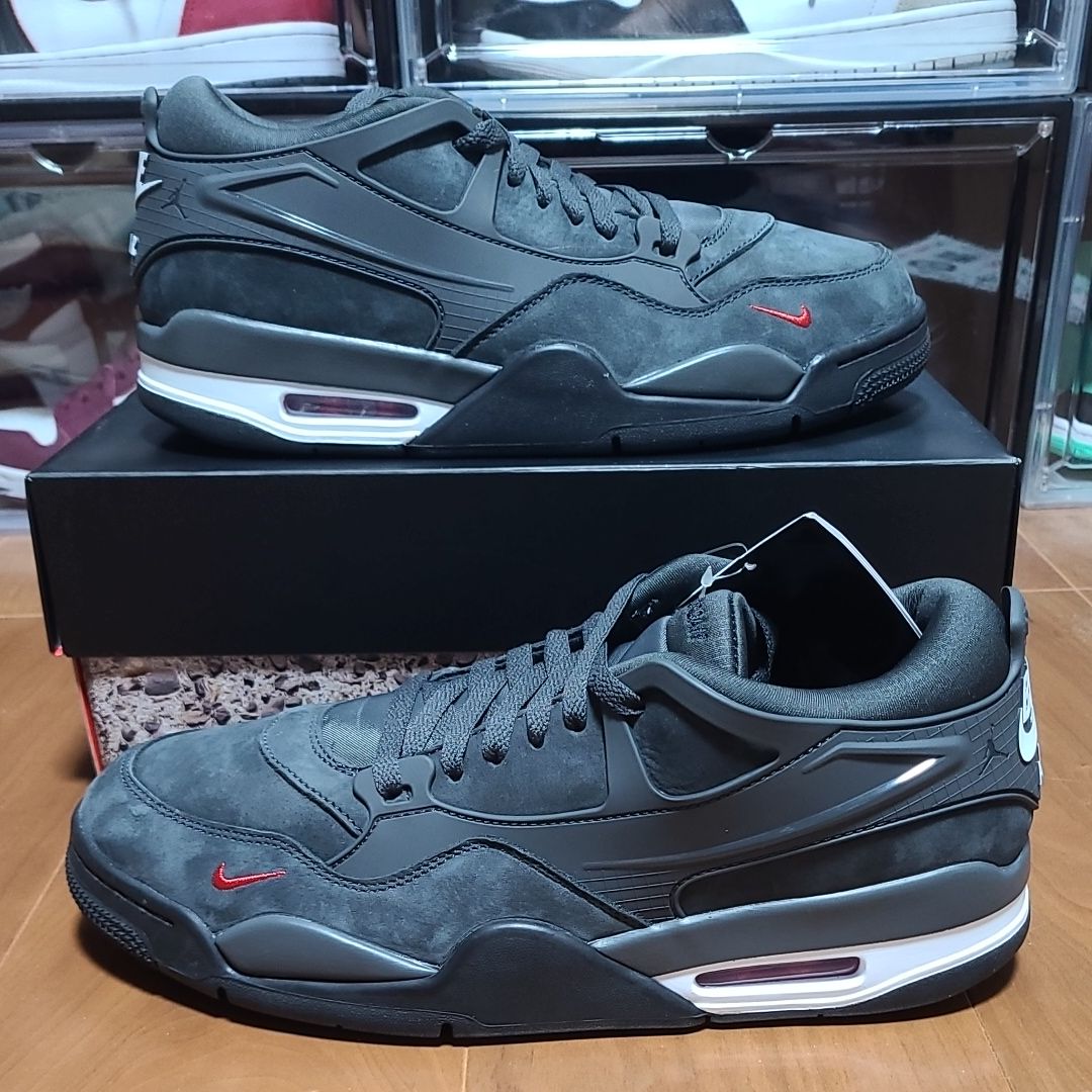 Nigel Sylvester × Nike Air Jordan 4 RM SP "Driveway Grey"