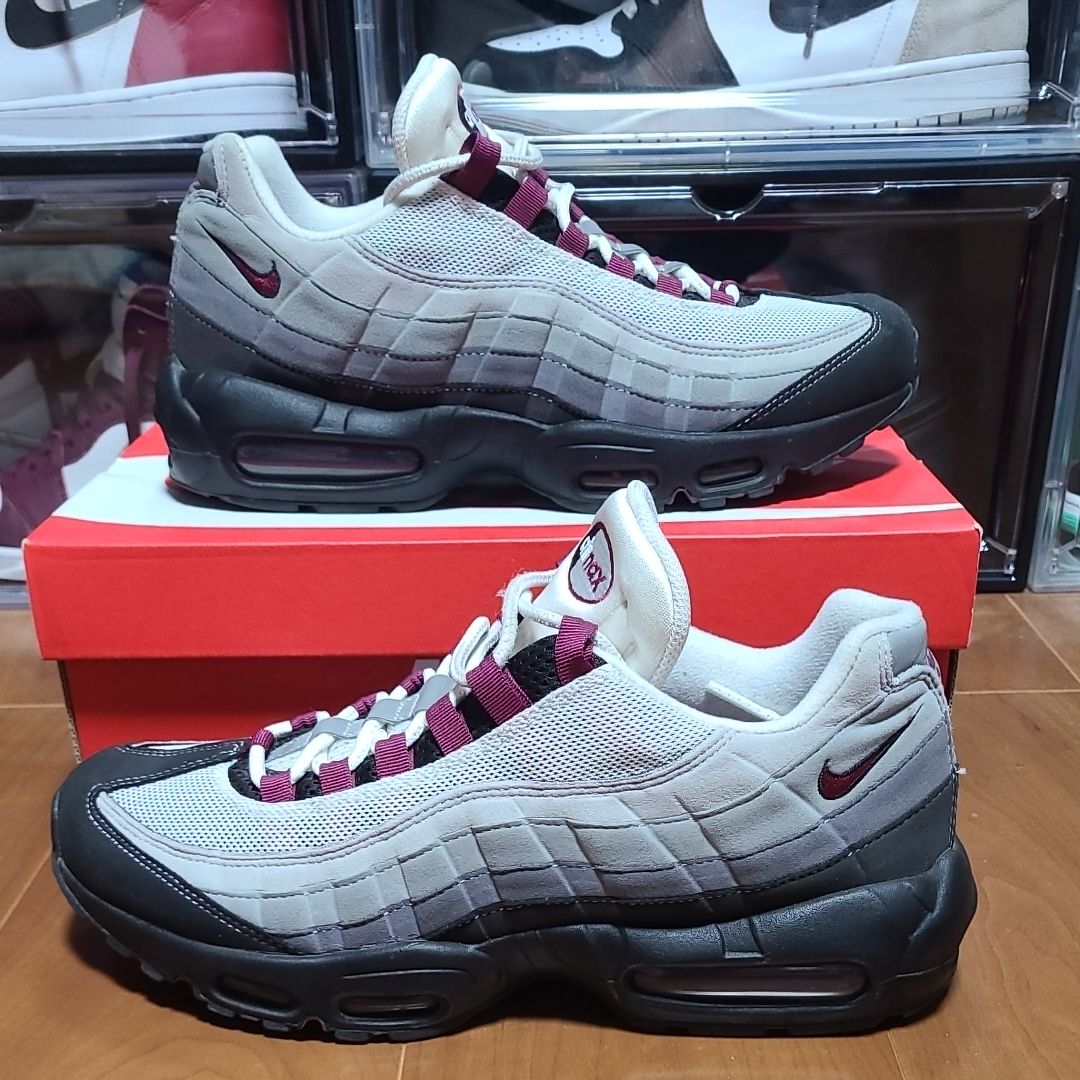 Nike Air Max 95 "Pearl Grey/Dark Beetroot"