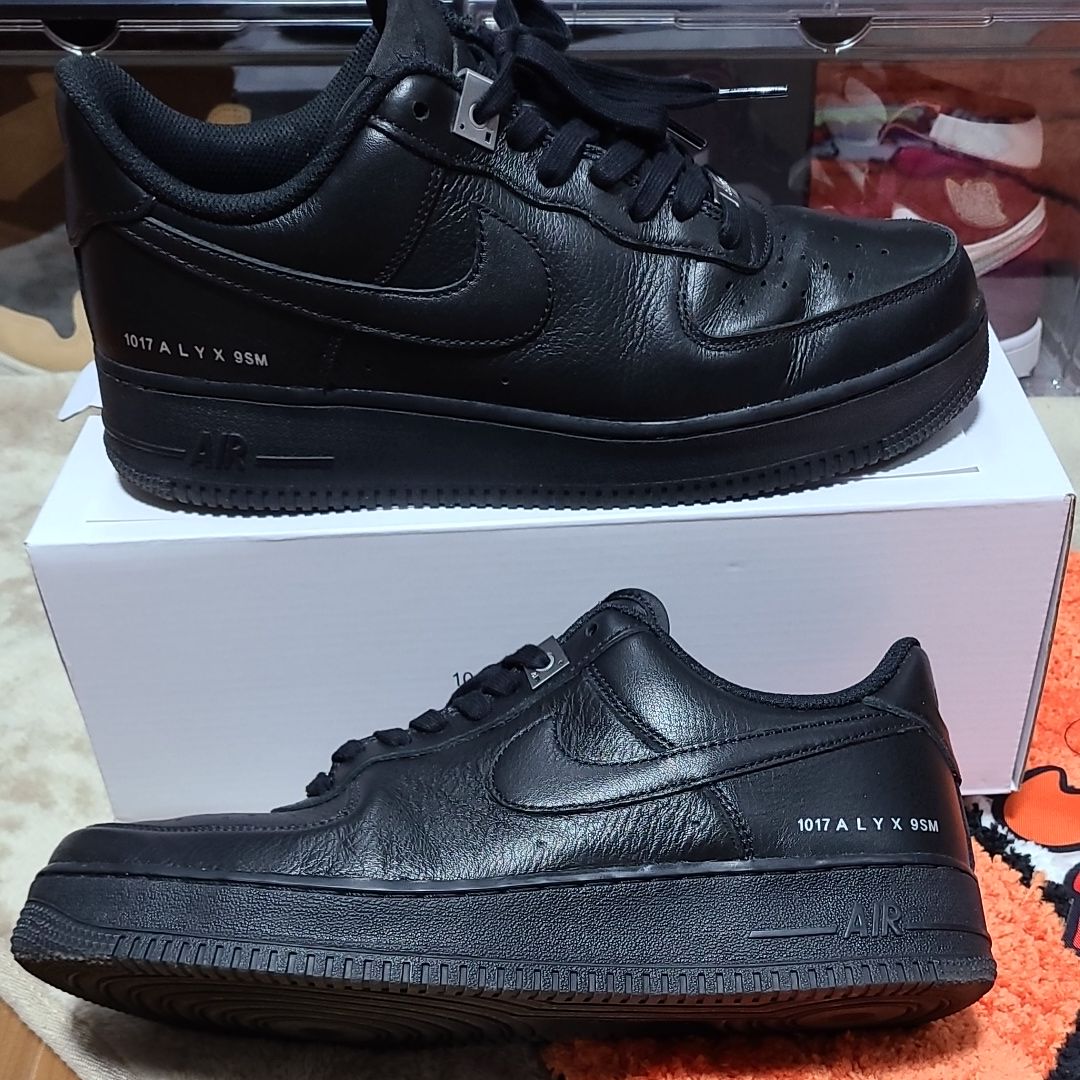 1017 ALYX 9SM × Nike Air Force 1 Low "Black"