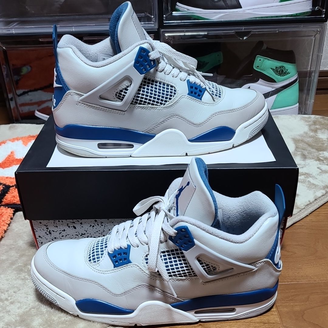 Nike Air Jordan 4 Retro "Industrial Blue"