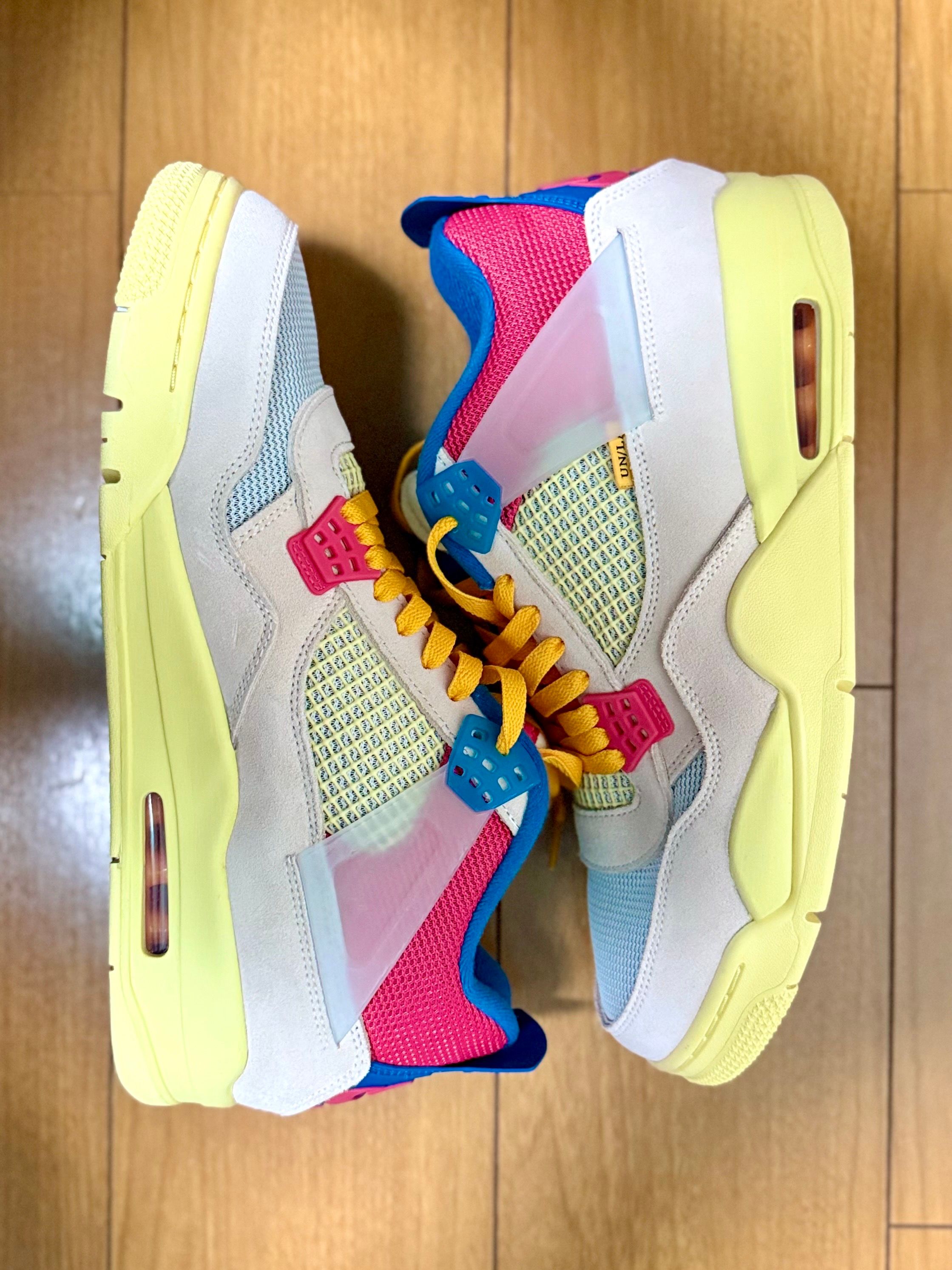UNION × Nike Air Jordan 4 SP "Guava Ice/Light Fusion Red"