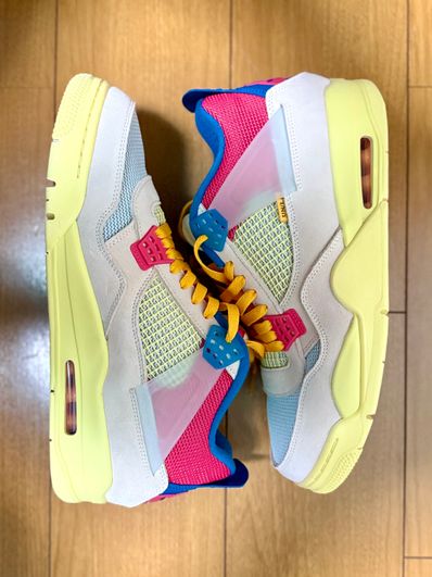 UNION × Nike Air Jordan 4 SP "Guava Ice/Light Fusion Red"