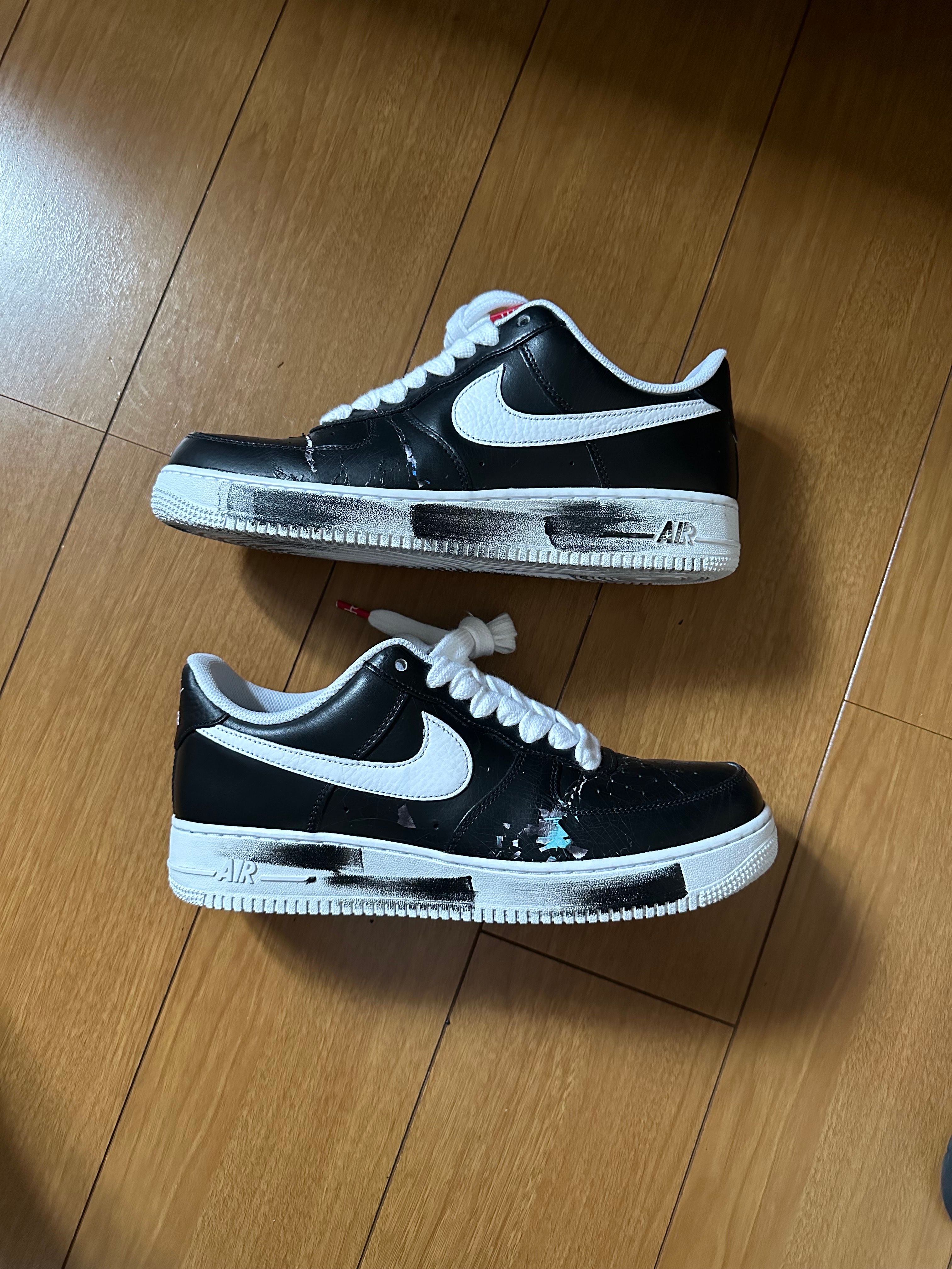 PEACEMINUSONE × Nike Air Force 1 Low Para Noise "Black" / G-DRAGON