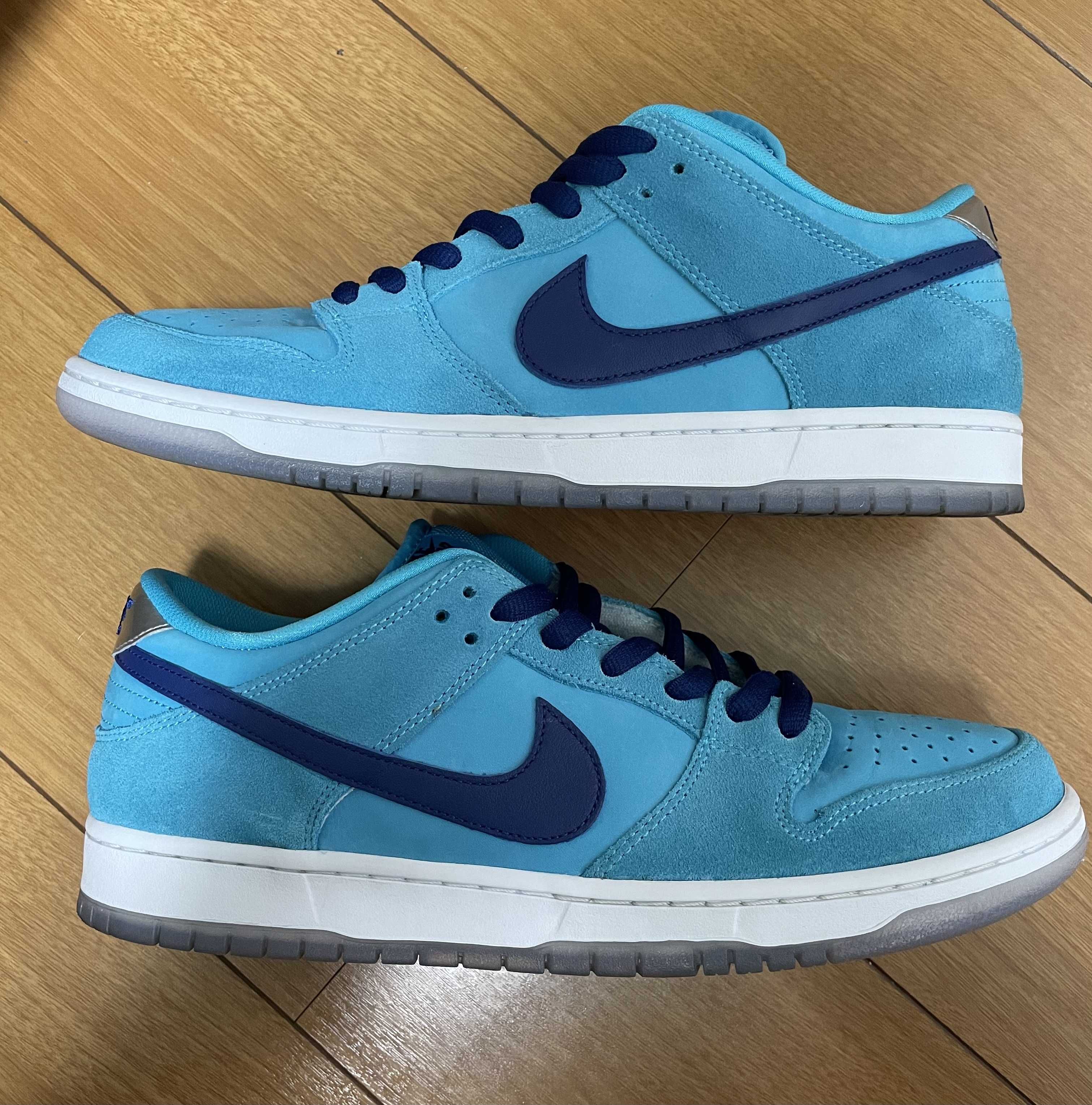 Nike SB Dunk Low Pro "Blue Fury/Deep Royal Blue"