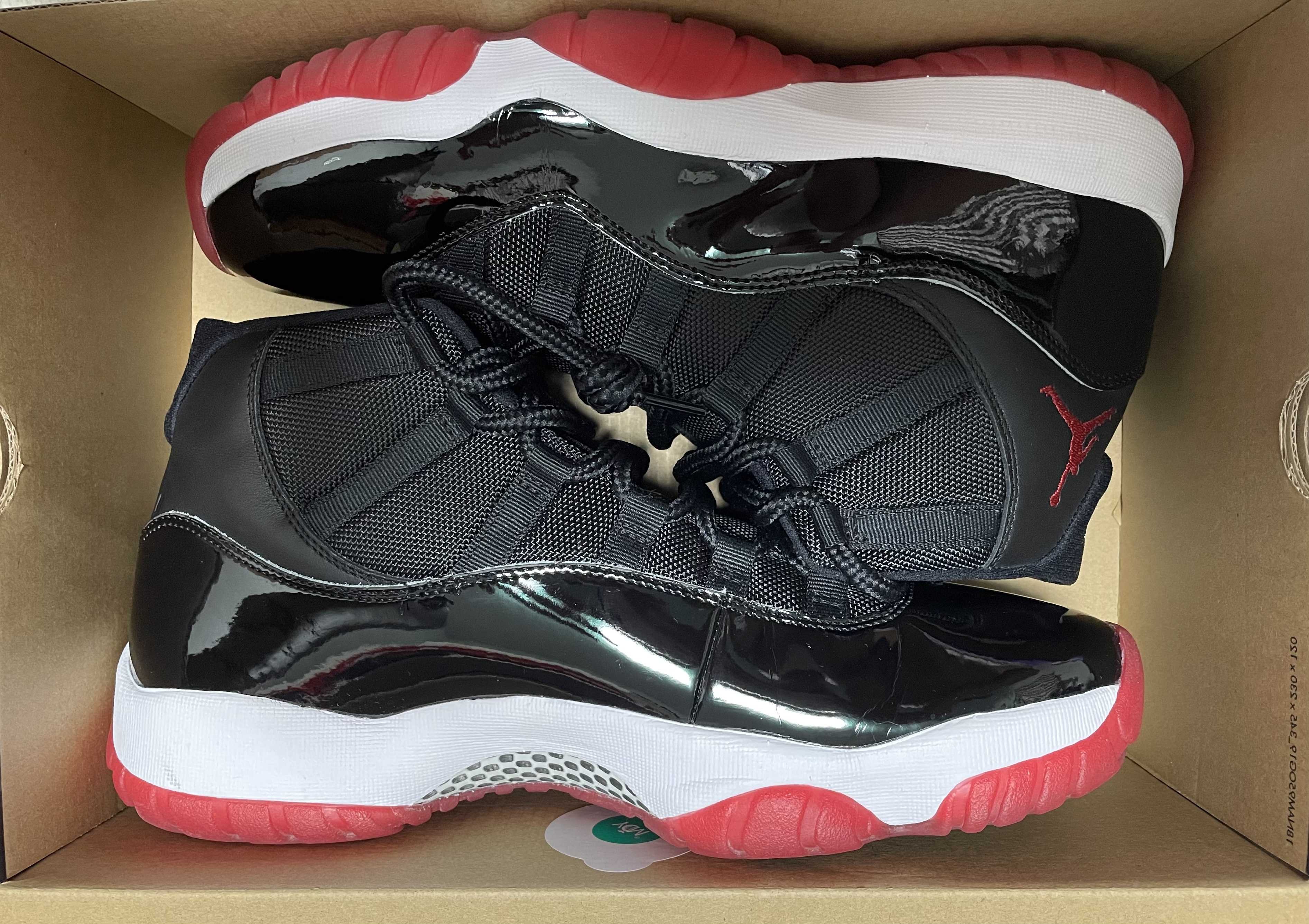 Nike Air Jordan 11 Retro "Bred"