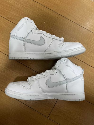 Nike Dunk High "Pure Platinum"