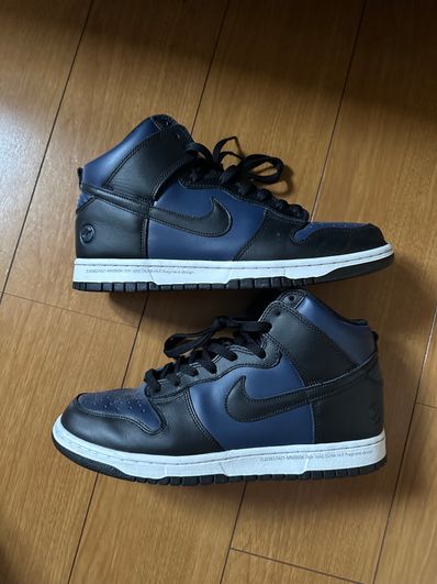 Fragment × Nike Dunk High "Tokyo"
