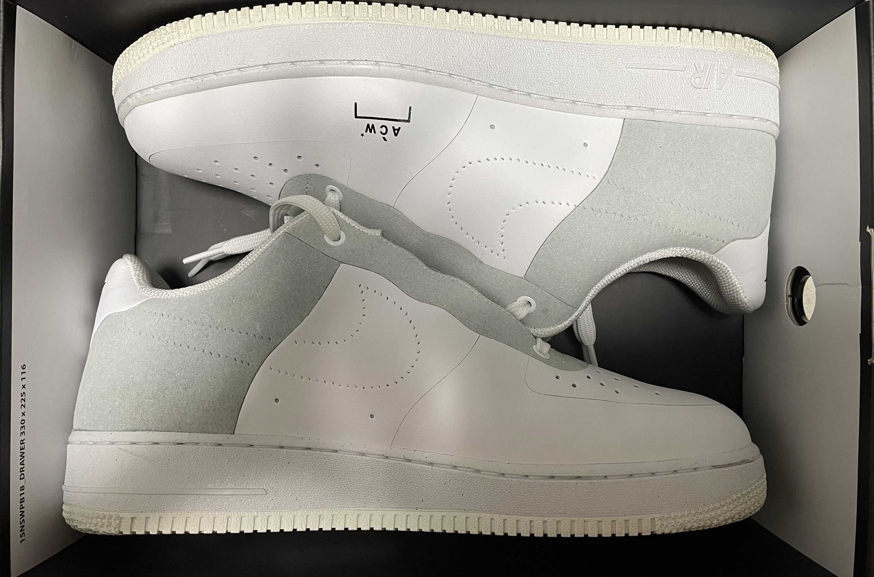 A-COLD-WALL* × Nike Air Force 1 Low "White"