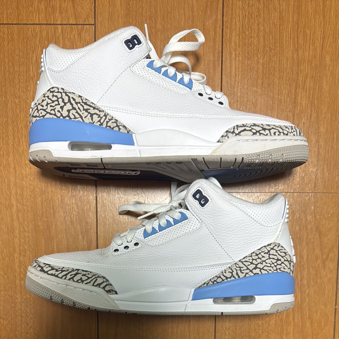 Nike Air Jordan 3 Retro "UNC" (2020)