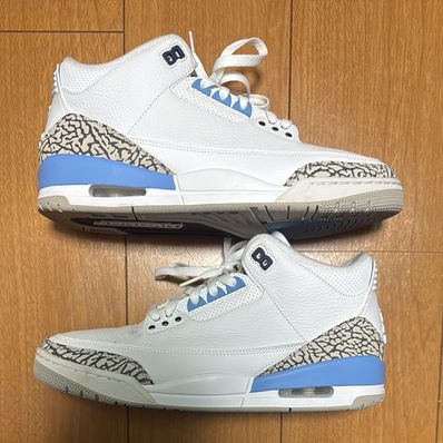 Nike Air Jordan 3 Retro "UNC" (2020)