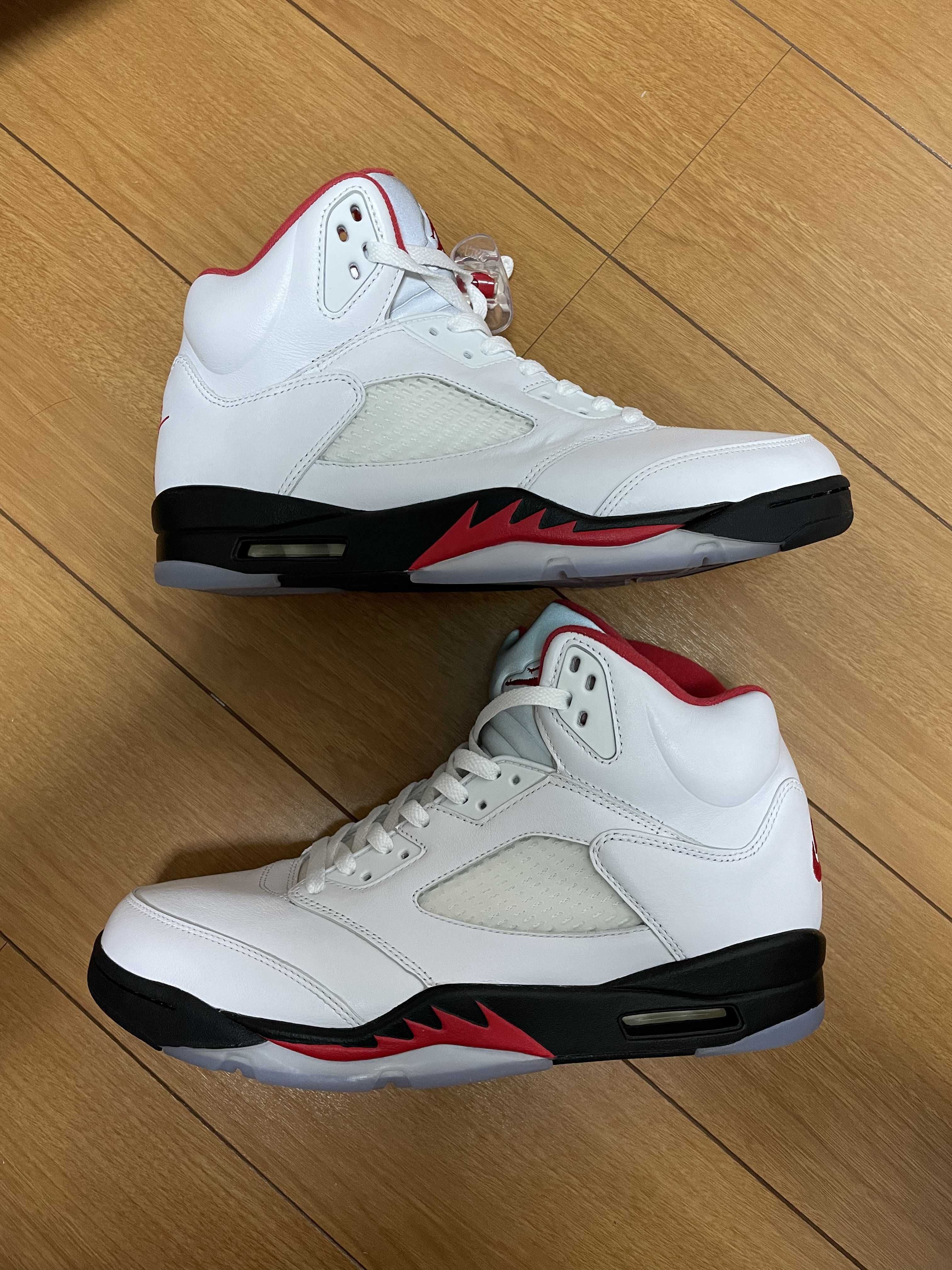 Nike Air Jordan 5 Retro "Fire Red" (2020)