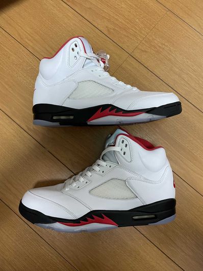 Nike Air Jordan 5 Retro "Fire Red" (2020)