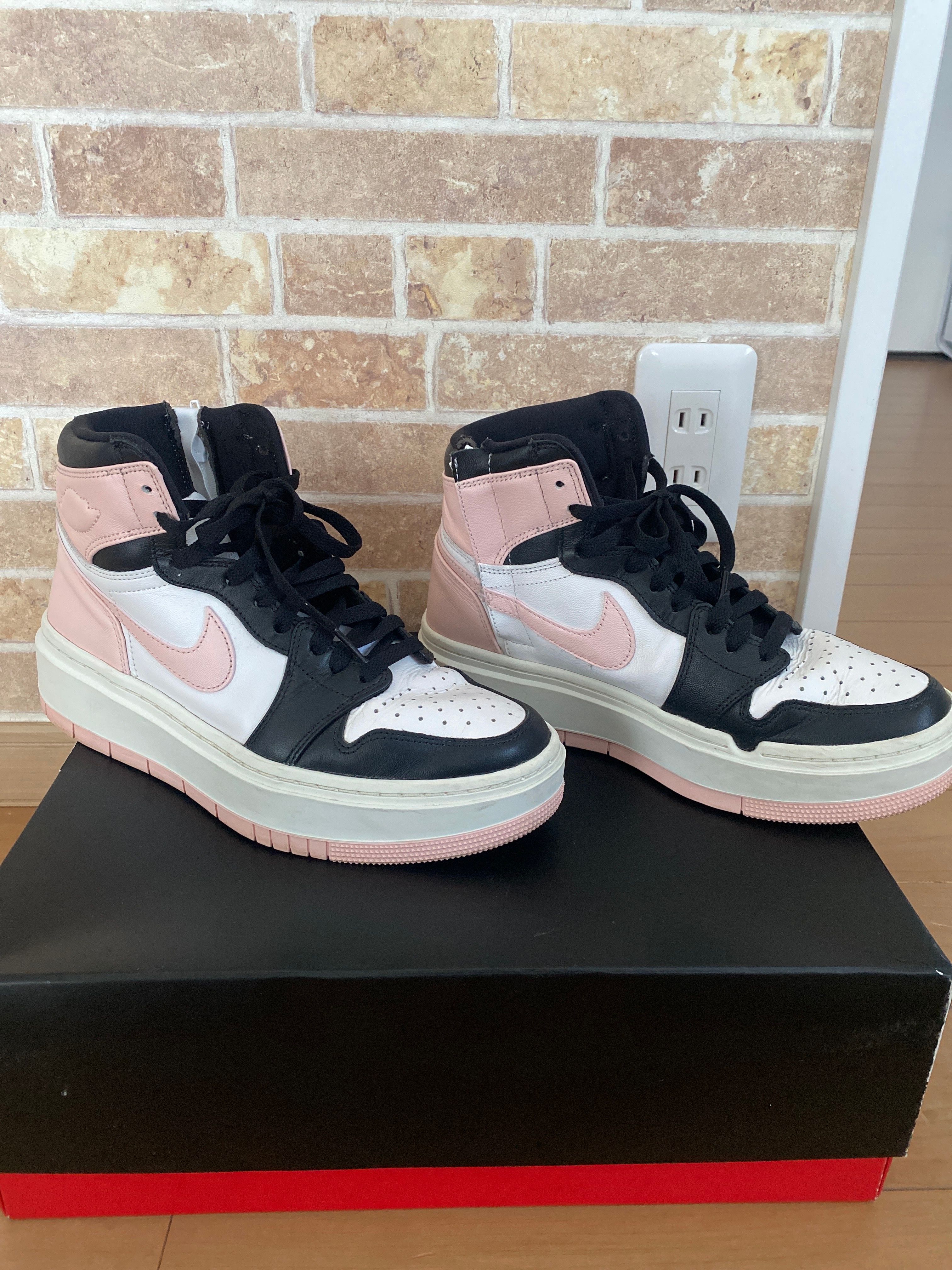 Nike Women's Air Jordan 1 High Elevate "Soft Pink"
