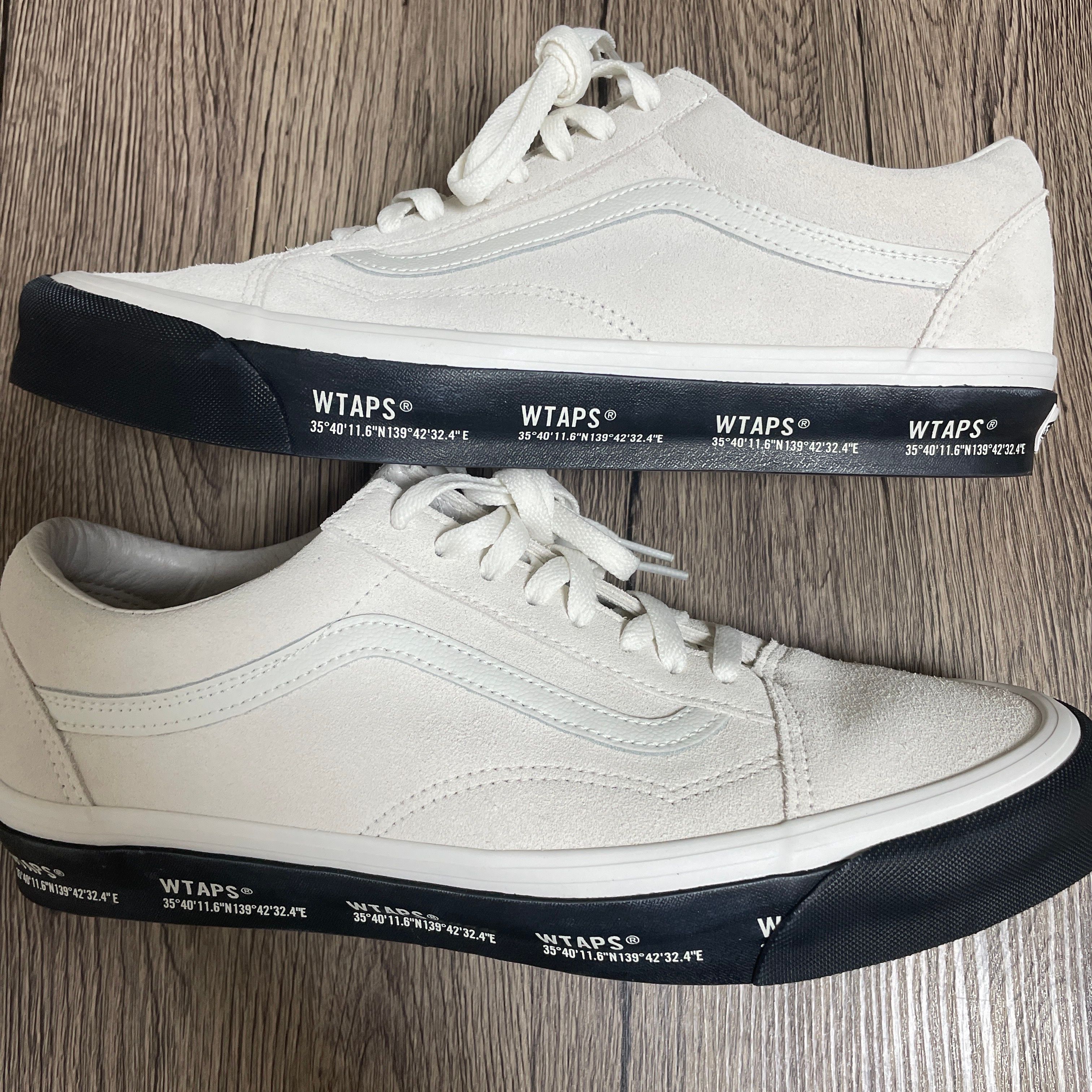 WTAPS × Vans OG Old Skool LX "White"