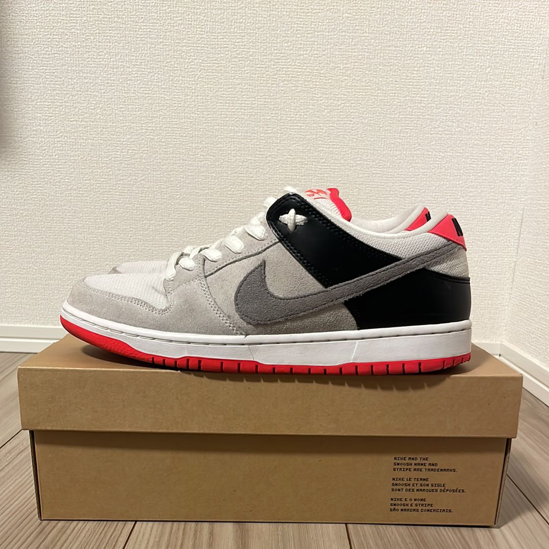 Nike SB Dunk Low "Infrared"