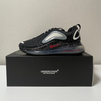 UNDERCOVER × NIKE AIR MAX 720 "BLACK"