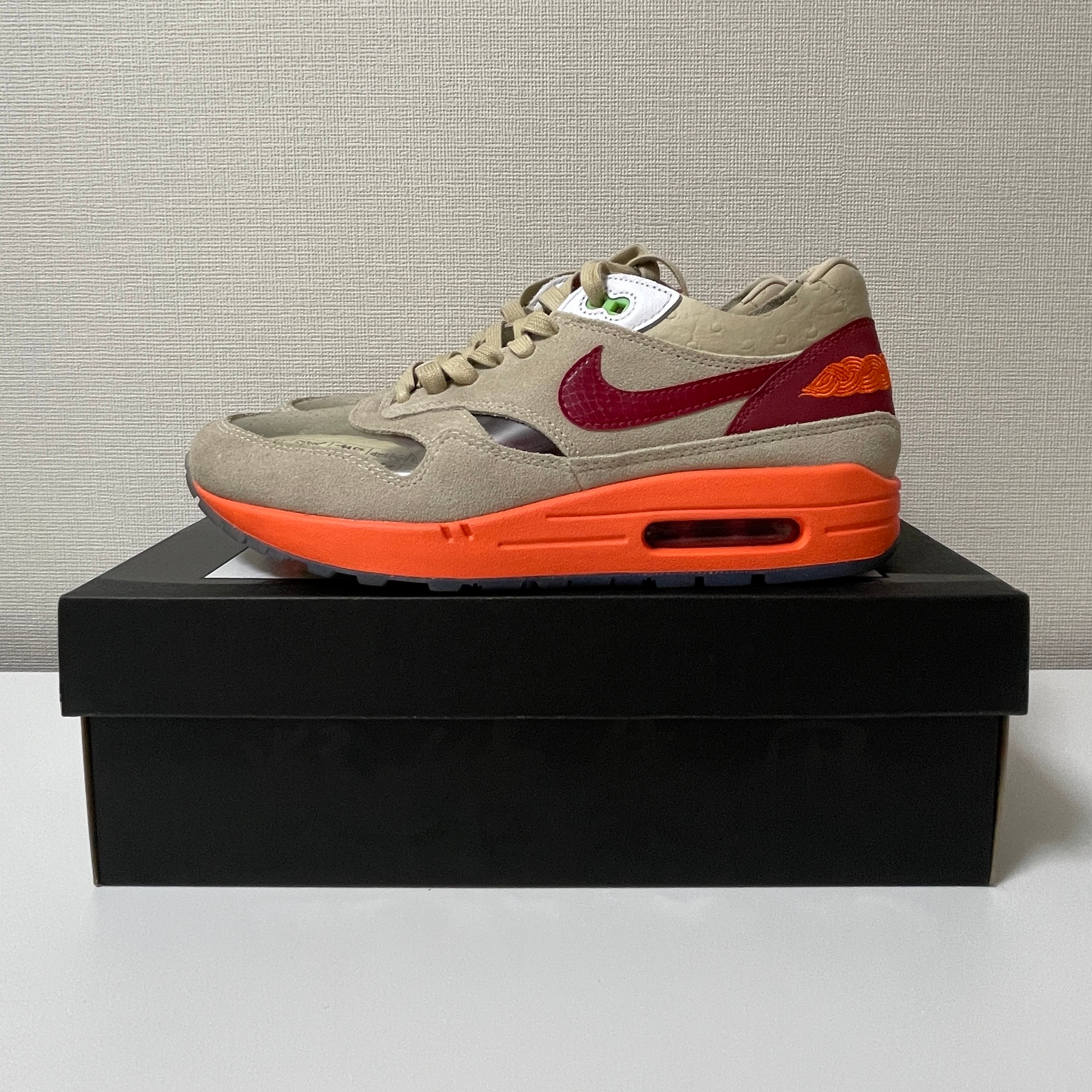 CLOT × Nike Air Max 1 "Kiss of Death" (2021)