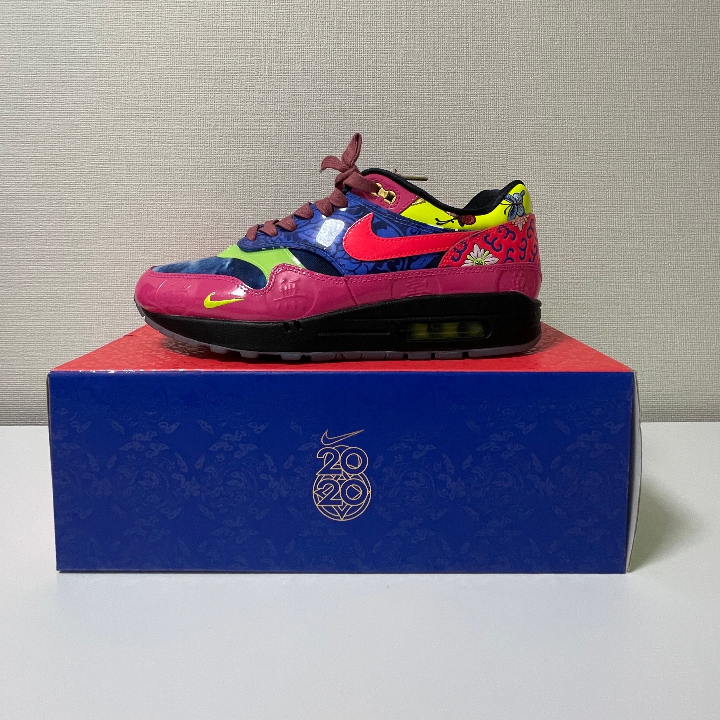 ナイキ エアマックス1 プレミアム "チャイニーズニューイヤー 2020"