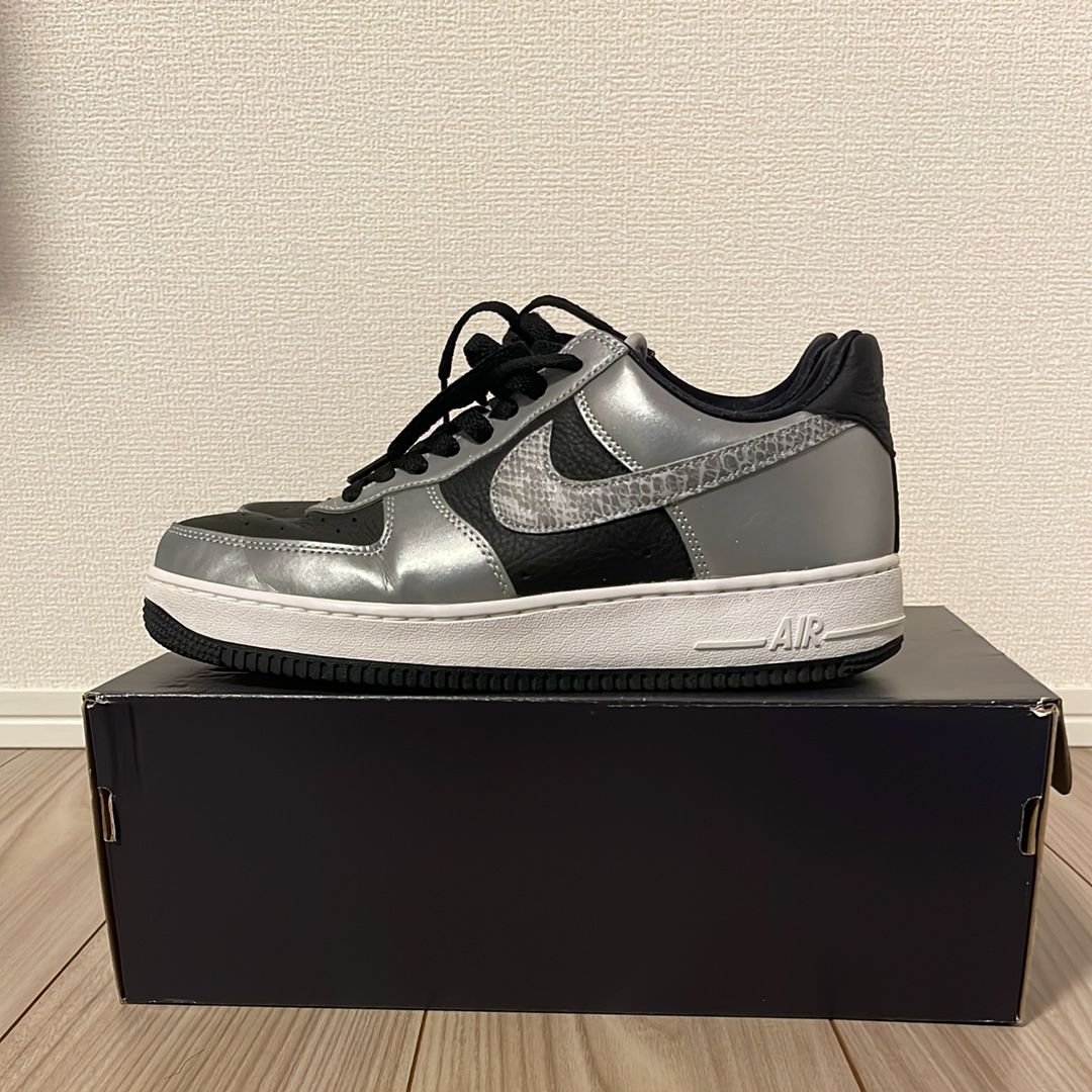 Nike Air Force 1 Low "Silver Snake"
