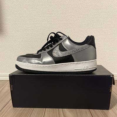 Nike Air Force 1 Low "Silver Snake"