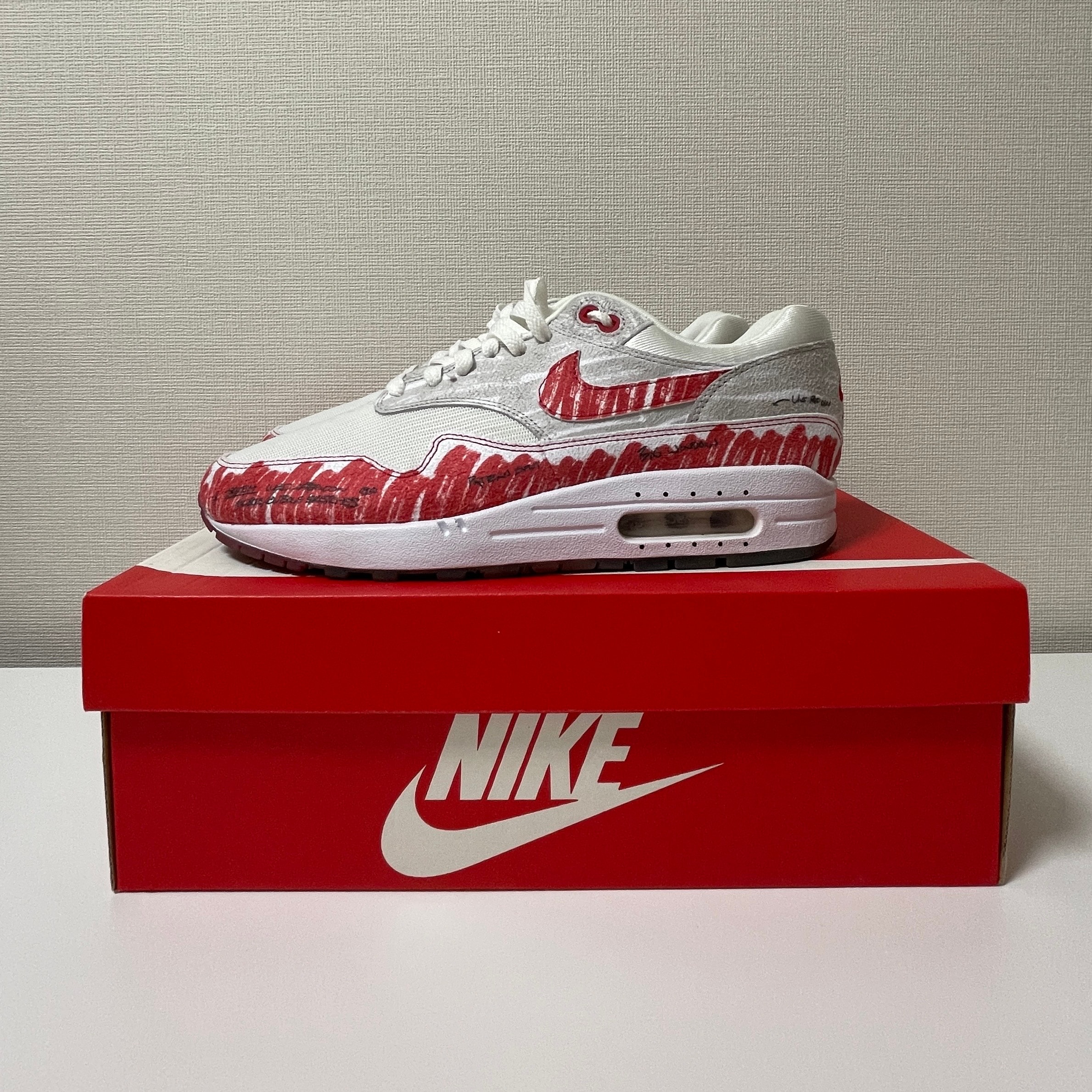 ナイキ エアマックス1 "ティンカーハットフィールド スケッチ"