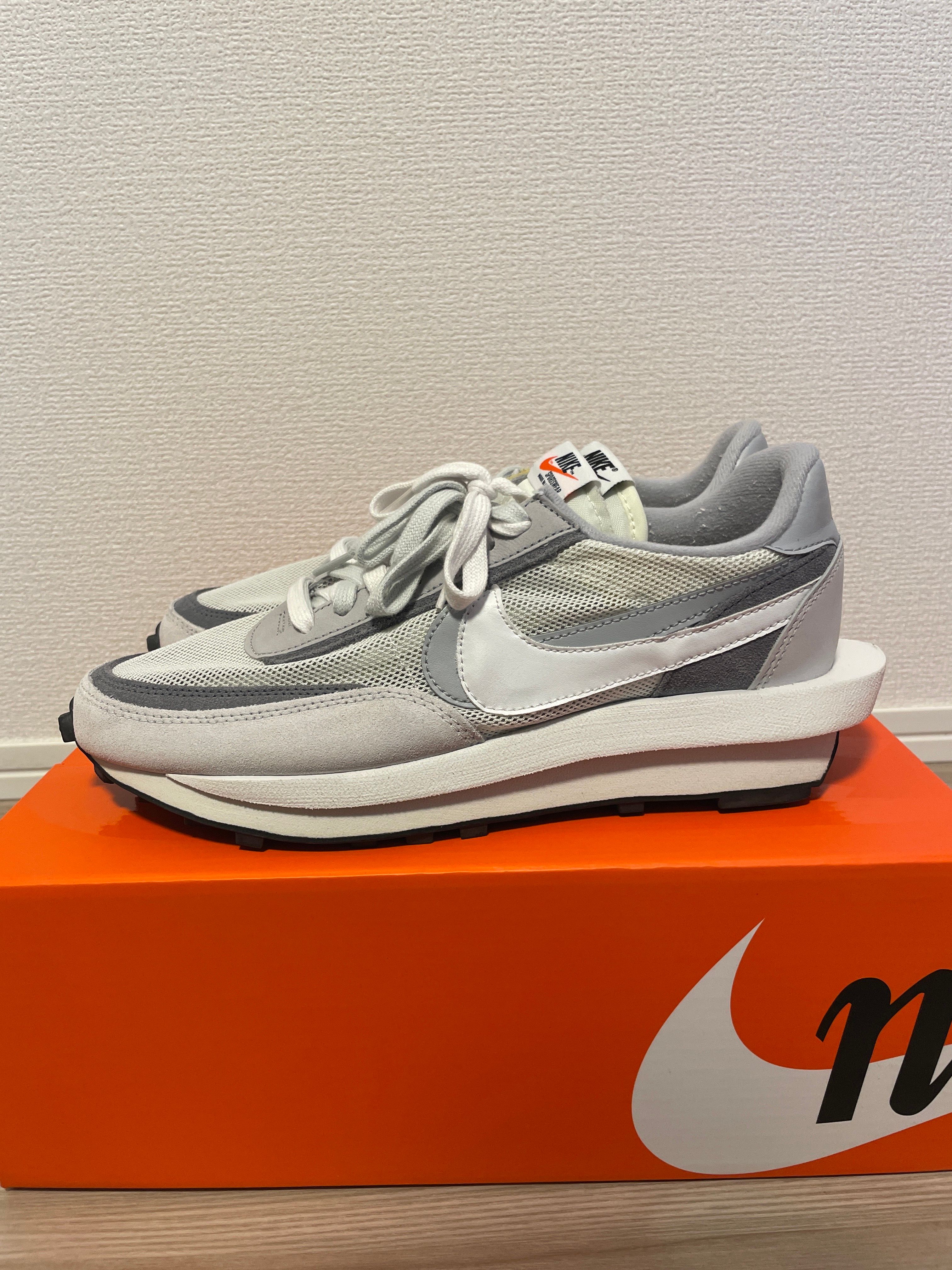 sacai × Nike LD Waffle "White"