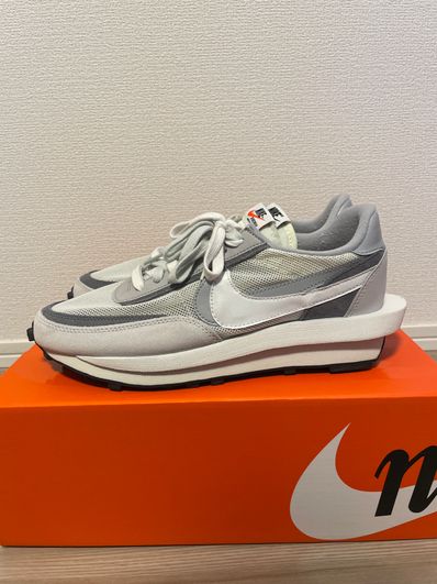 sacai × Nike LD Waffle "White"