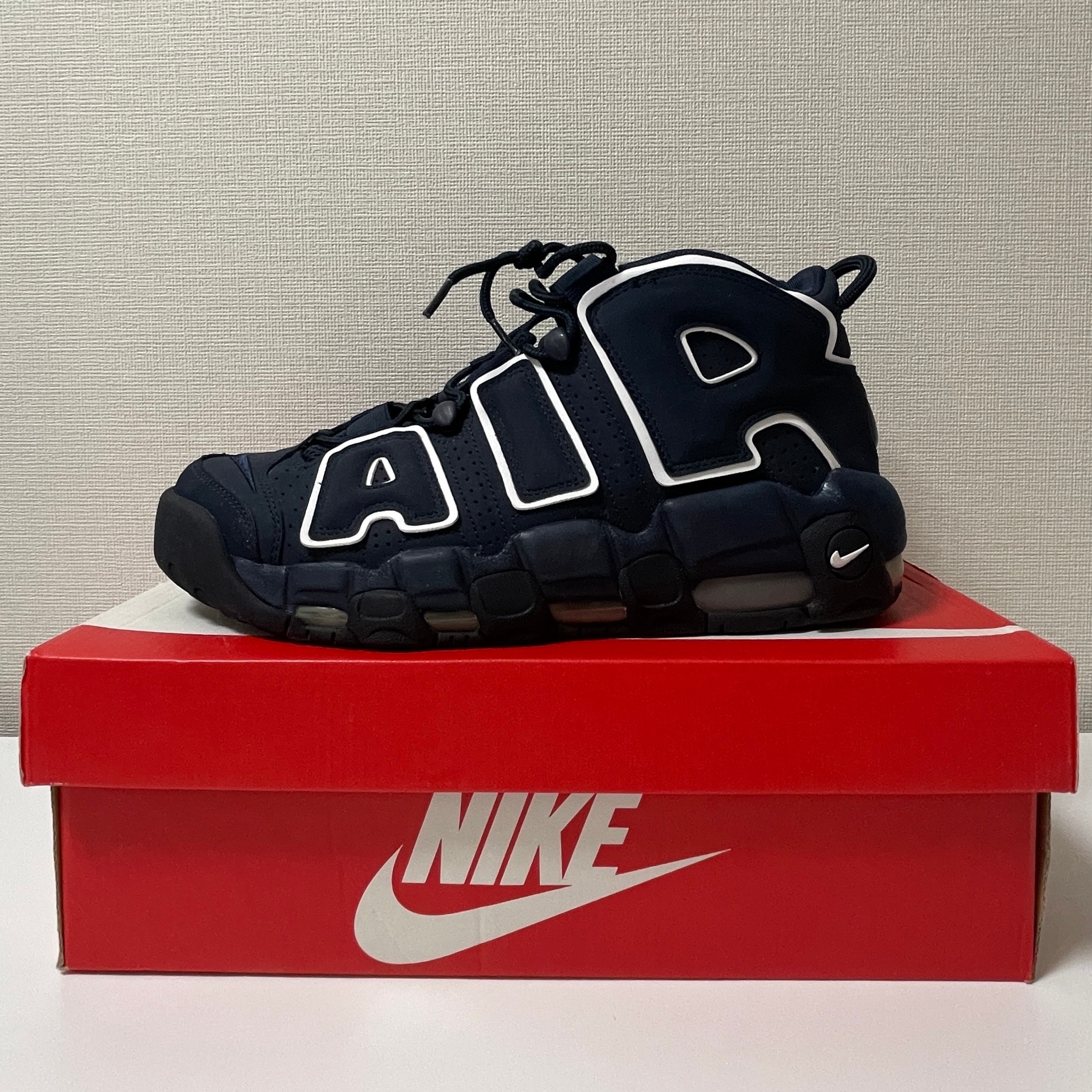 NIKE AIR MORE UPTEMPO "OBSIDIAN"
