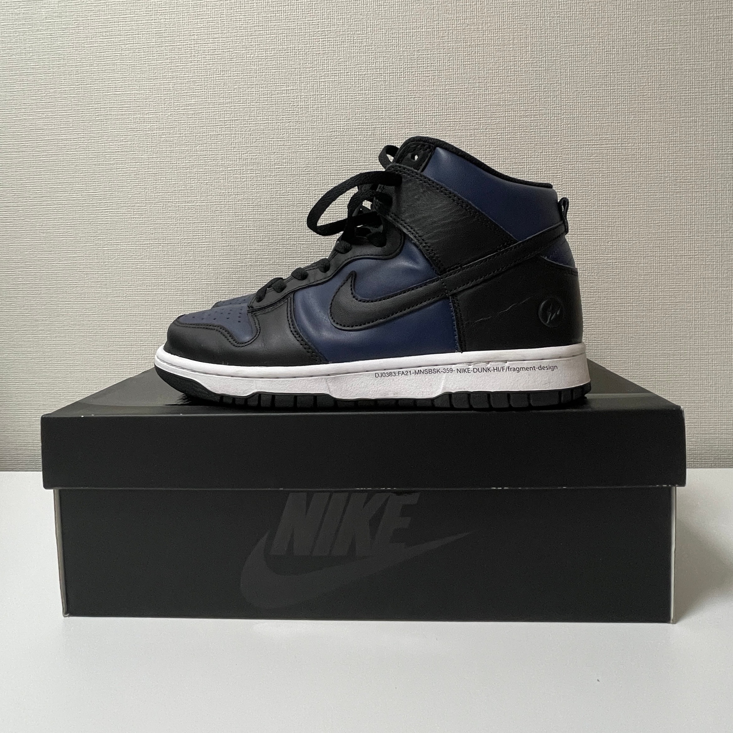 Fragment × Nike Dunk High "Tokyo"