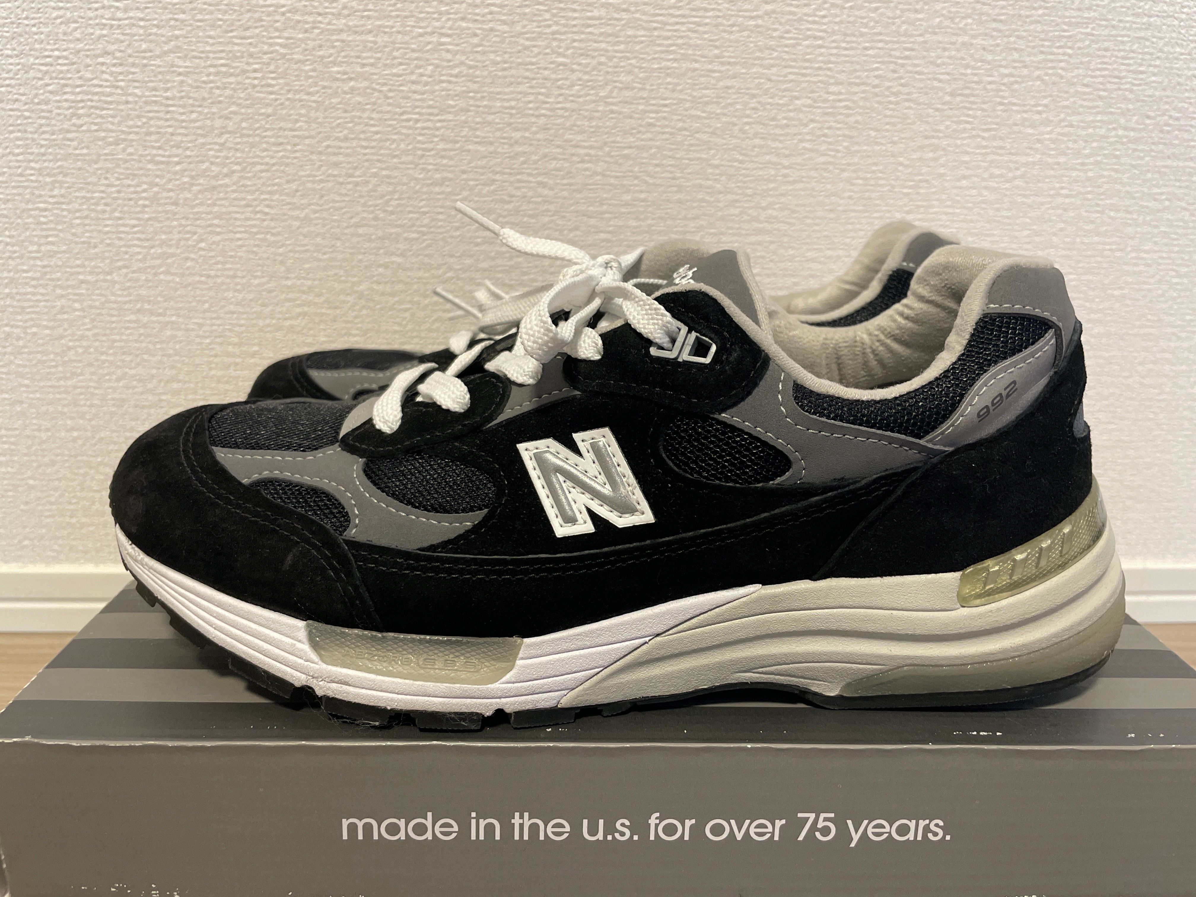 New Balance 992 "Black" (2021)