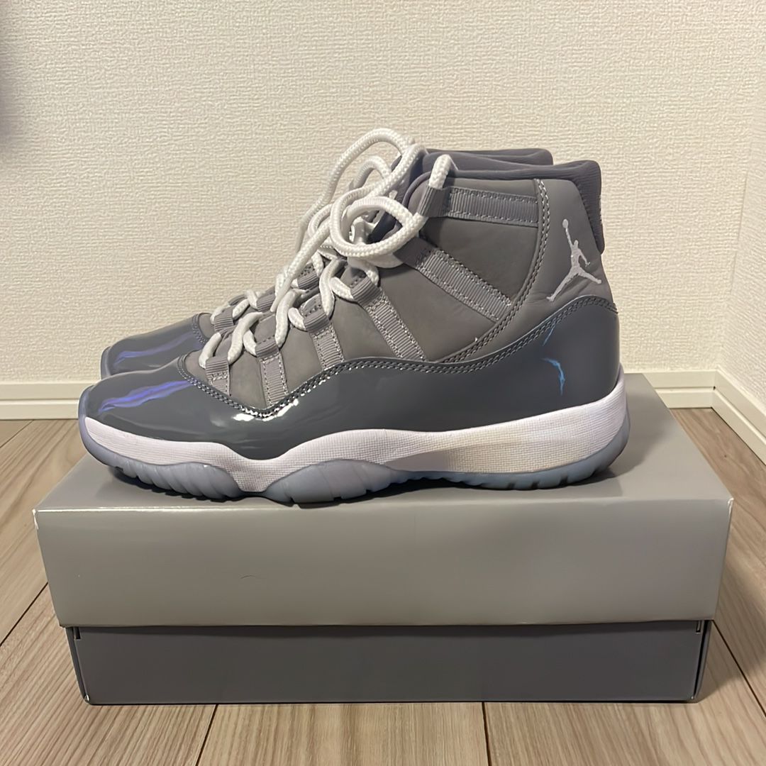 Nike Air Jordan 11 Retro "Cool Grey"