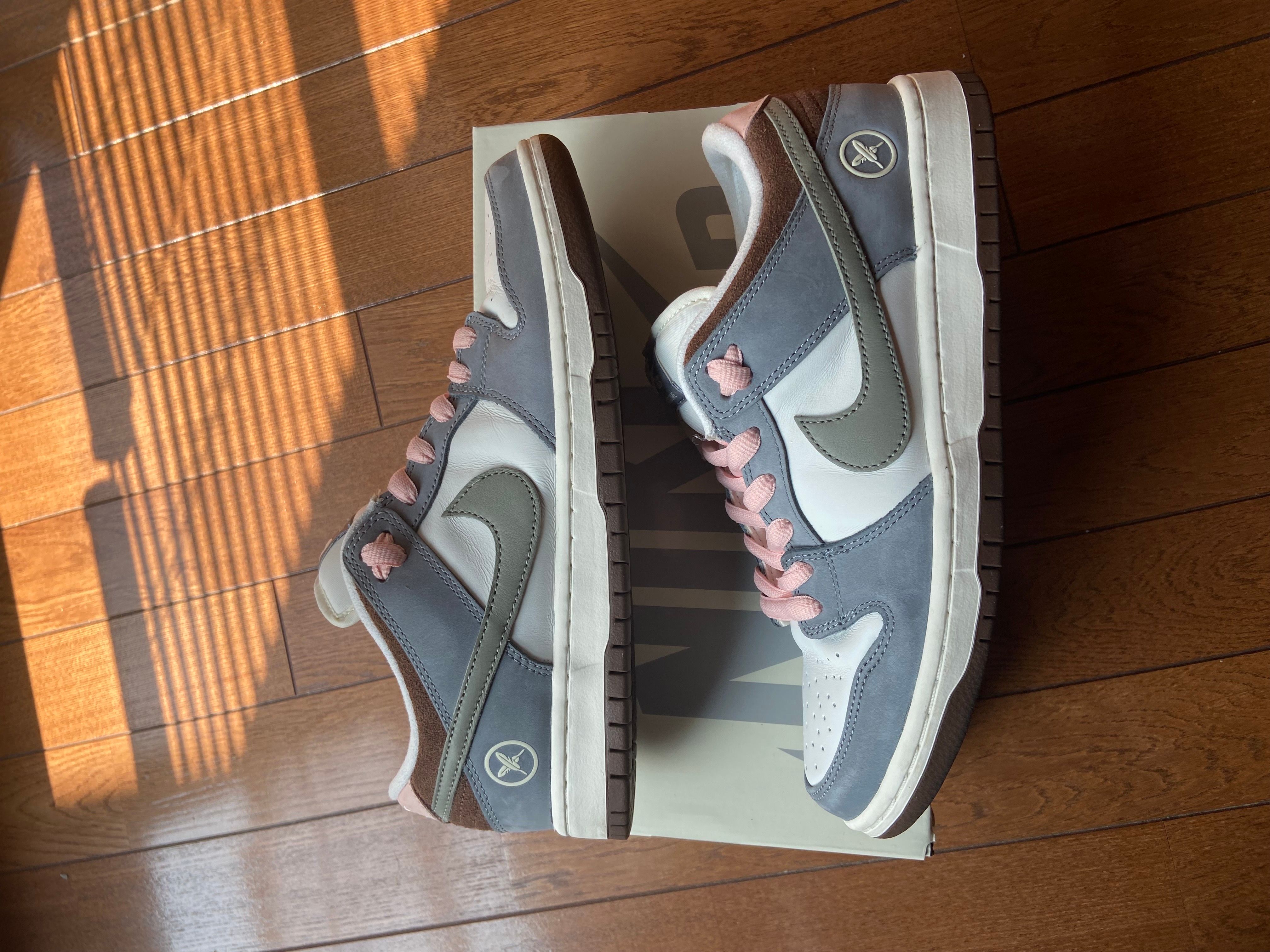 堀米 雄斗(Yuto Horigome) × Nike SB Dunk Low Pro QS "Wolf Grey"