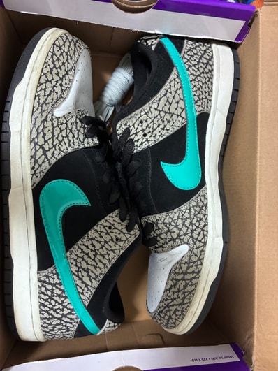 Nike SB Dunk Low "Elephant/Safari"