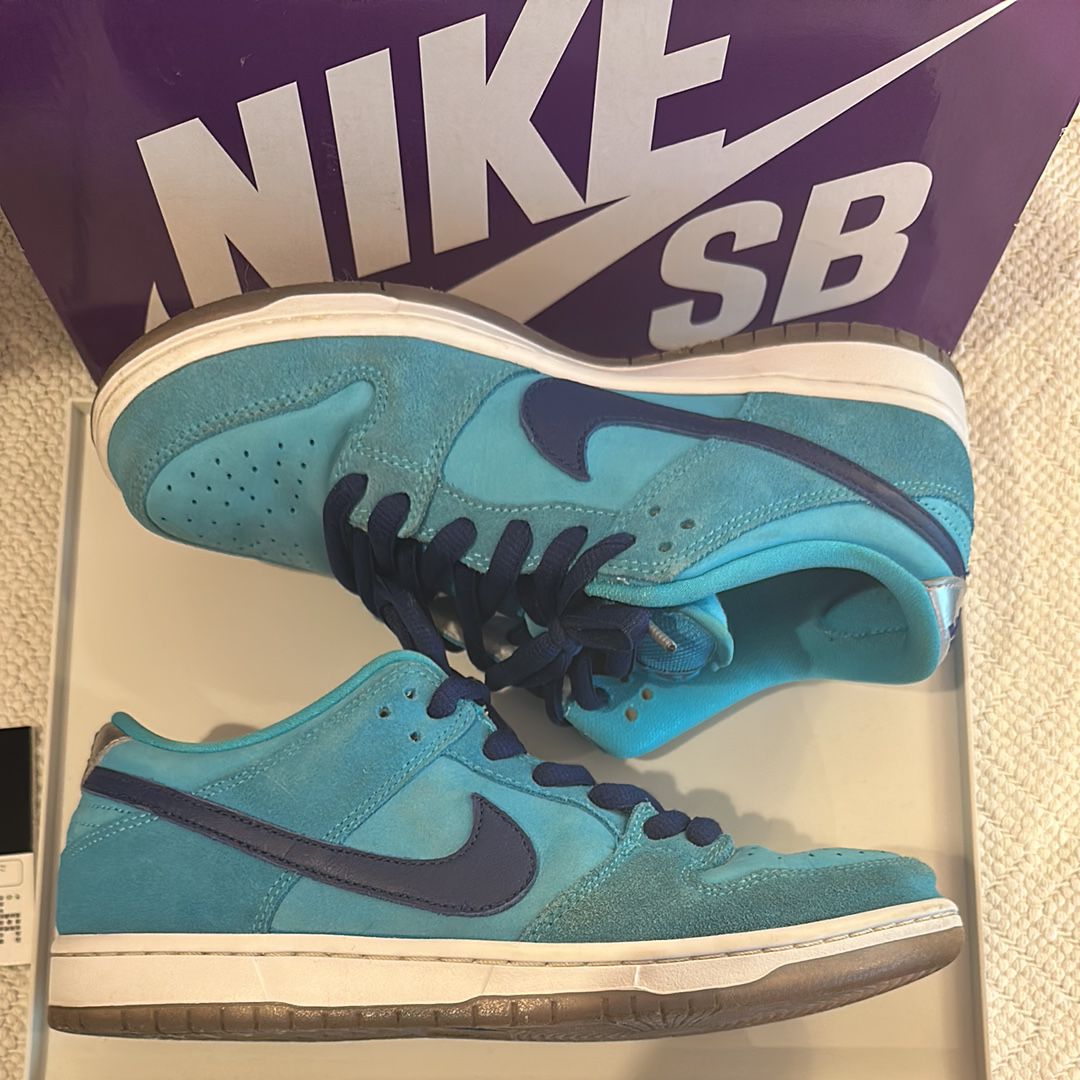 Nike SB Dunk Low Pro "Blue Fury/Deep Royal Blue"