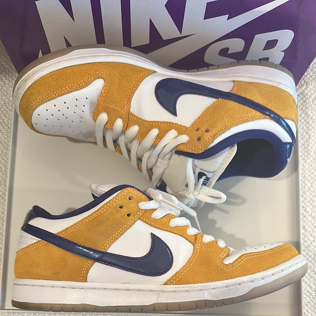 Nike SB Dunk Low "Laser Orange"