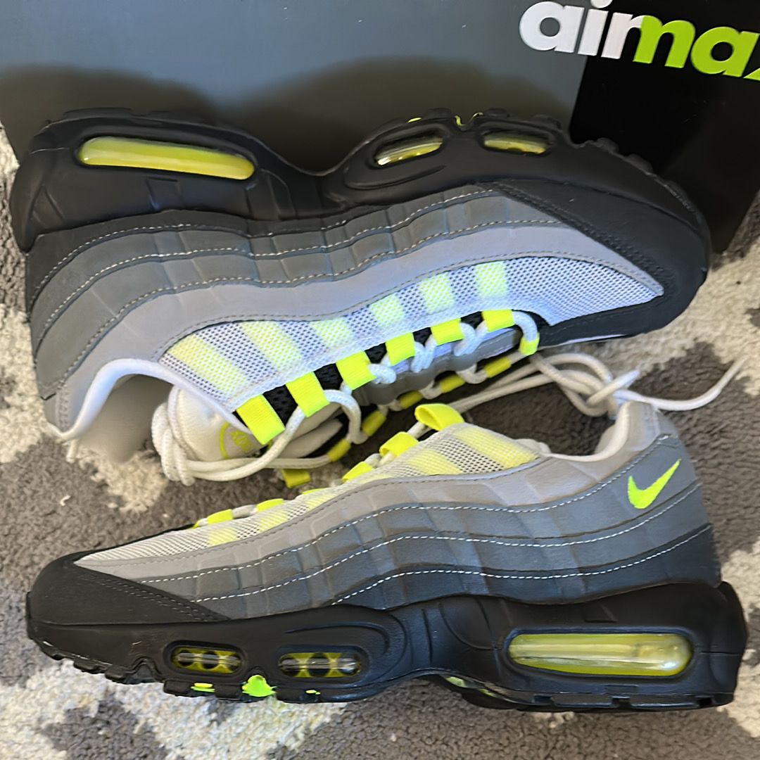 Nike Air Max 95 OG "Neon Yellow" (2020)