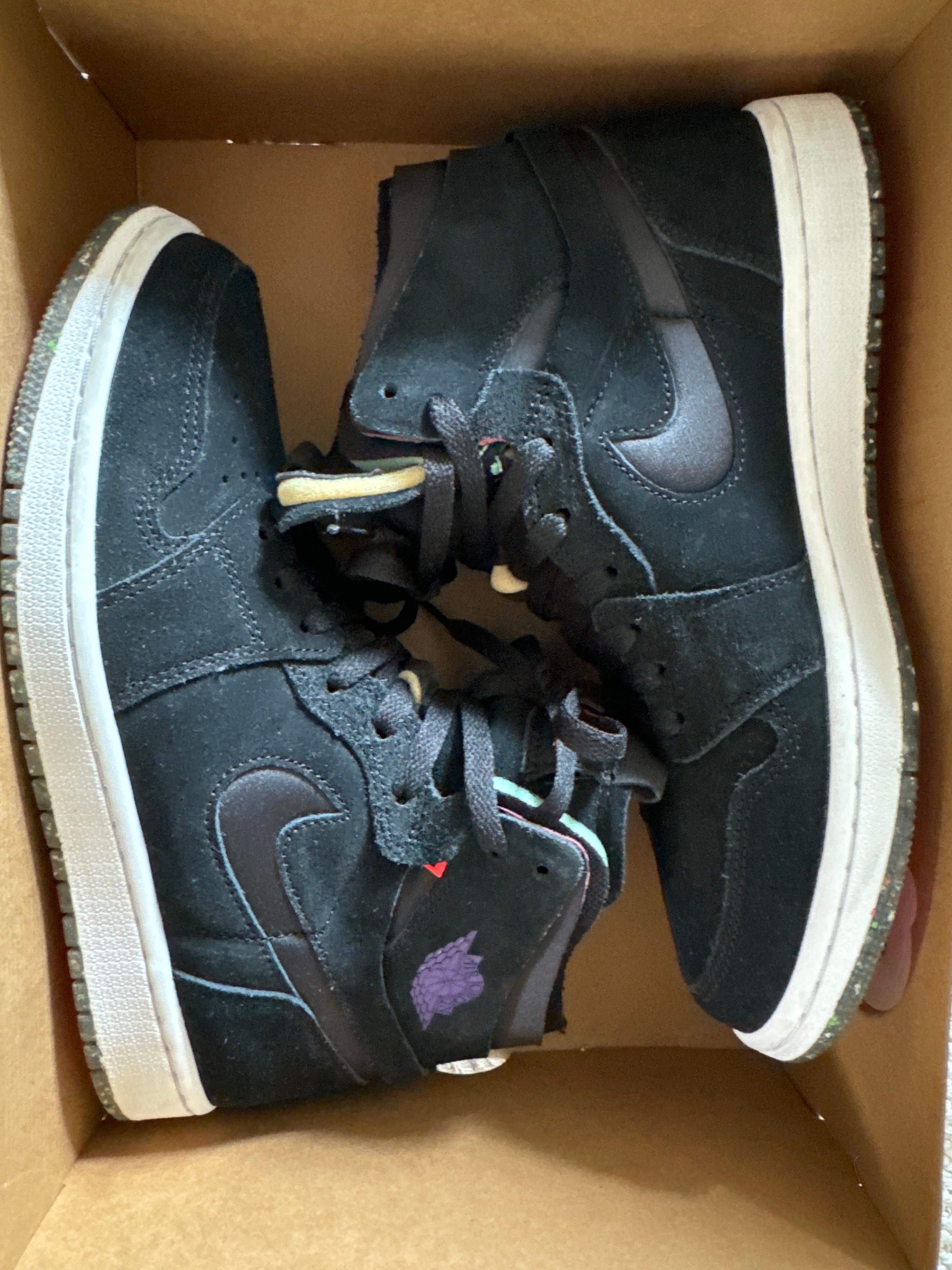 Nike Air Jordan 1 High Zoom "Court Black"