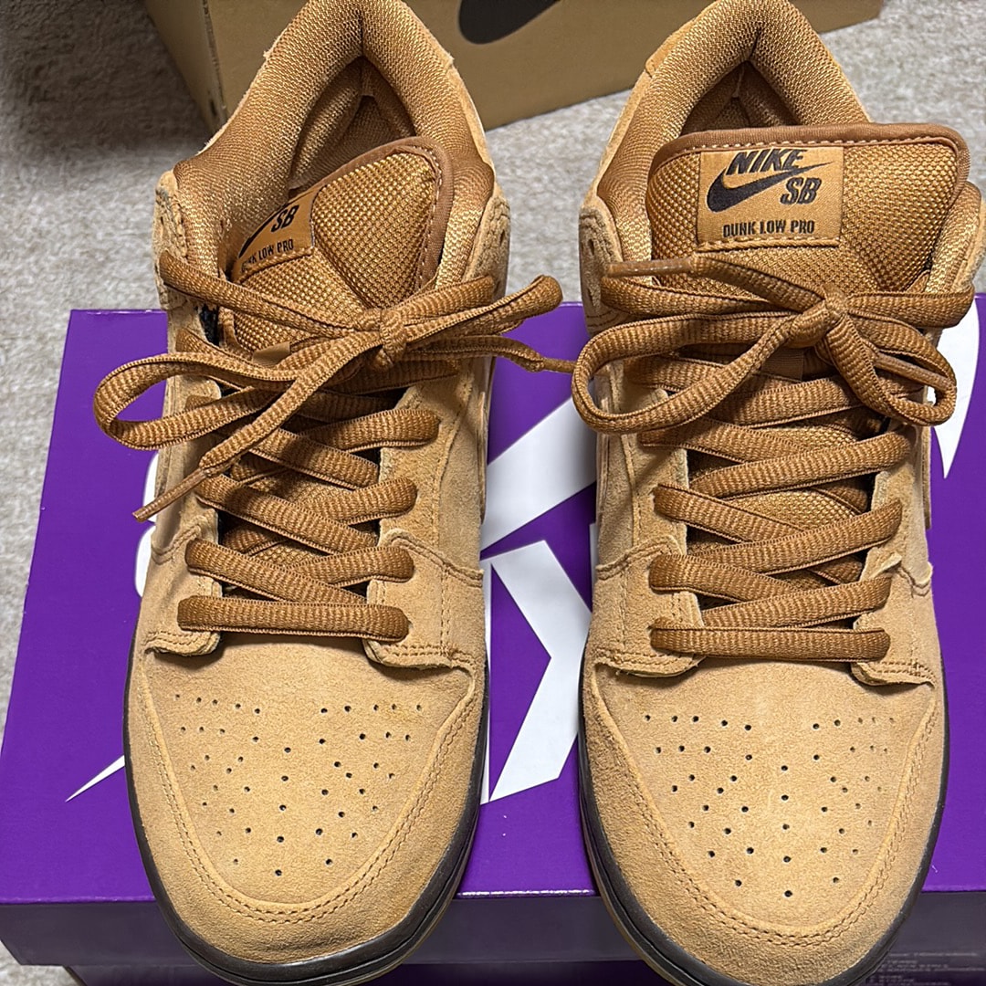 Nike SB Dunk Low Pro "Wheat"