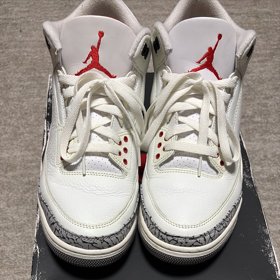Nike Air Jordan 3 Retro "White Cement Reimagined"