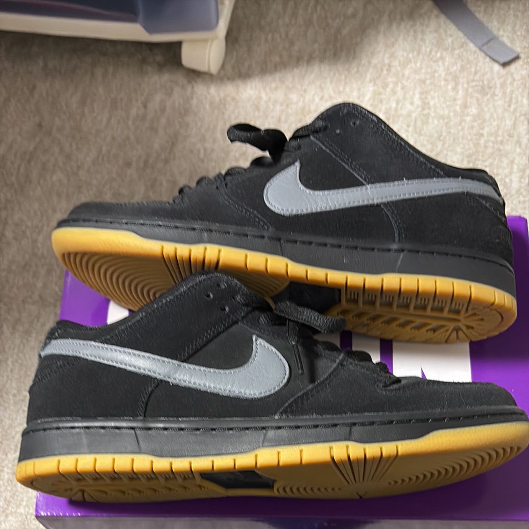 Nike SB Dunk Low Pro "Black/Fog"