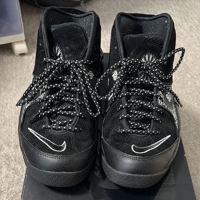 Supreme × Nike Air Zoom Flight 95 SP "Black/White"