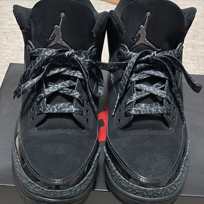 Nike Air Jordan 3 Retro "Black Cat" (2025)