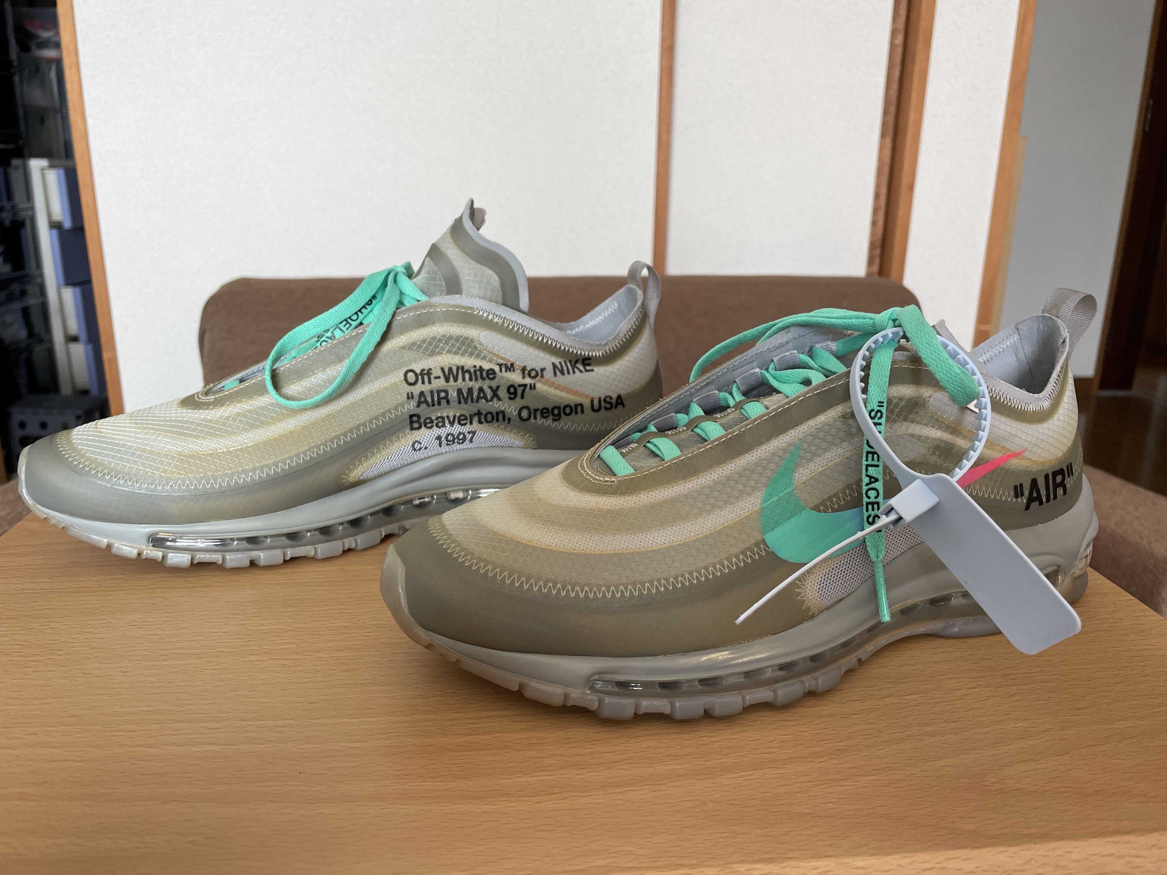 Off-White × Nike Air Max 97 "Grey"