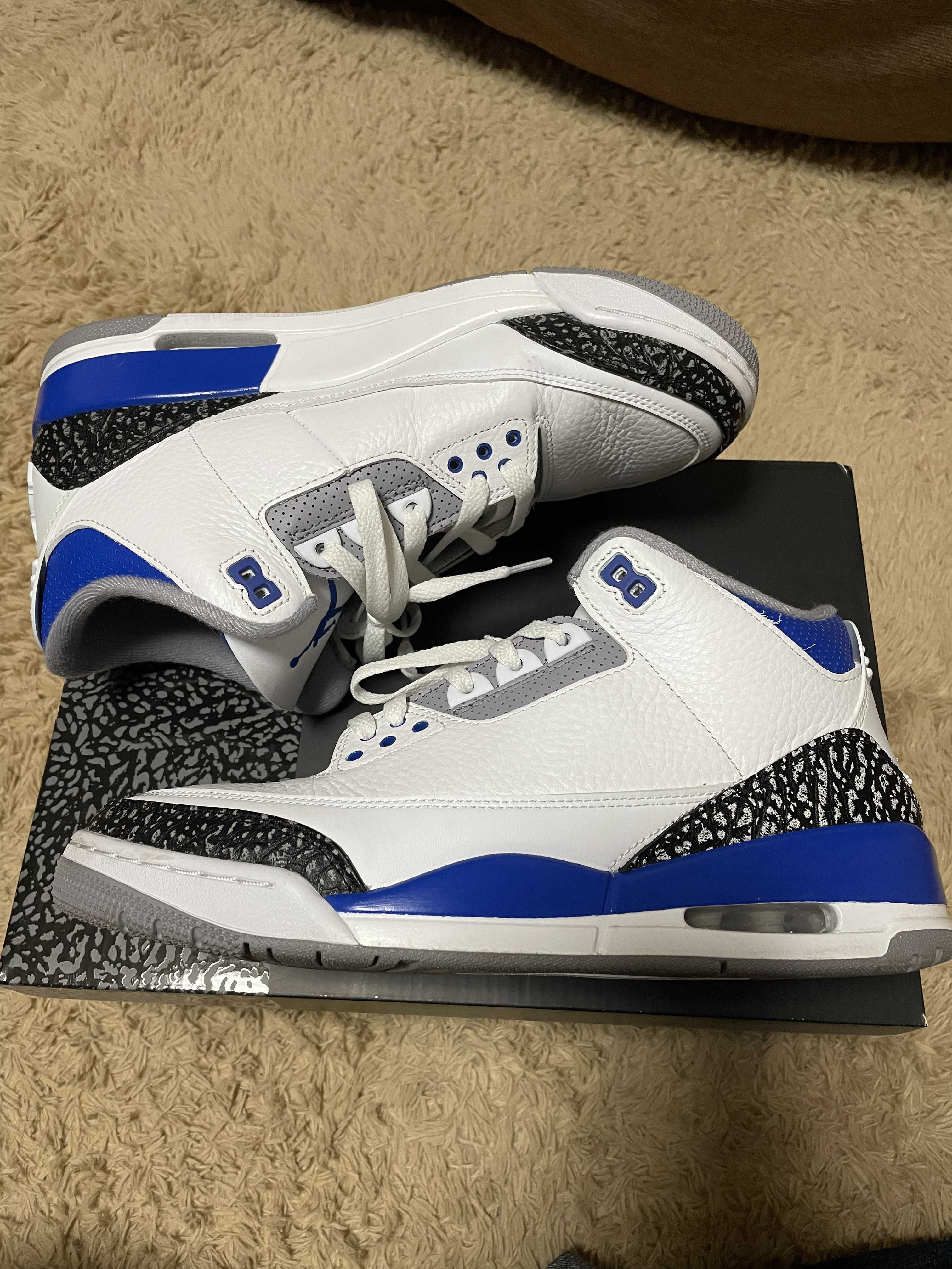Nike Air Jordan 3 "Racer Blue"   