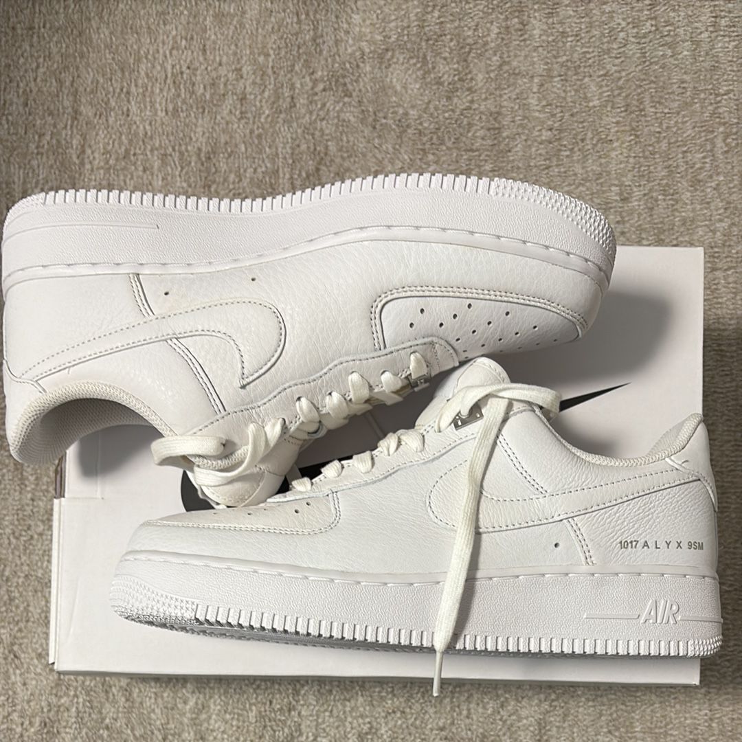 1017 ALYX 9SM × Nike Air Force 1 Low "White"