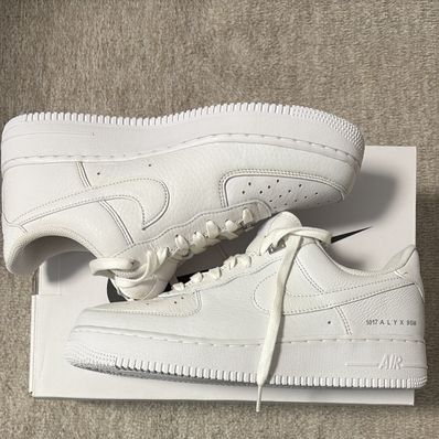 1017 ALYX 9SM × Nike Air Force 1 Low "White"