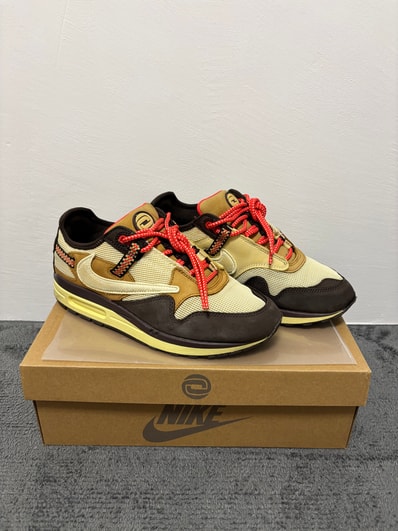 Travis Scott × Nike Air Max 1 "CACT.US Brown"