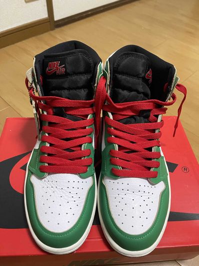 Nike Women's Air Jordan 1 High OG "Lucky Green/White-Sail-Black"